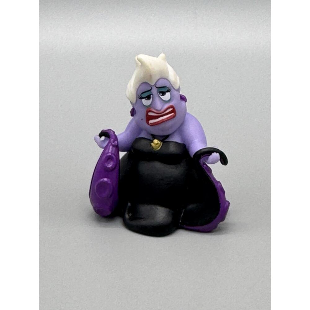 Ursula The Little Mermaid 2.5” PVC Figure Cake Topper